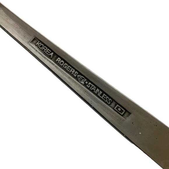 Rogers by Stanley Roberts Danesmore 2 Salad Forks Satin Stainless Steel 1970s - Picture 4 of 4